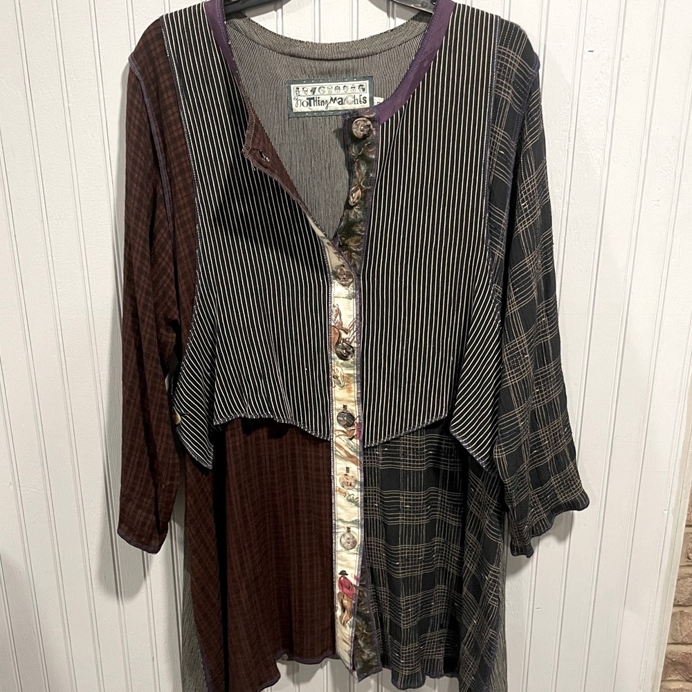Nothing Matches Patchwork Tunic